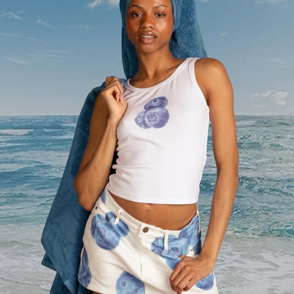 Les Miss Blueberry Tank